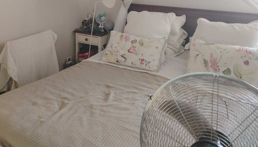 Photo of Gavin's room