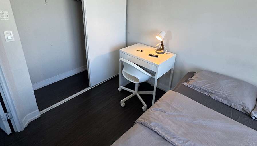 Photo of David's room