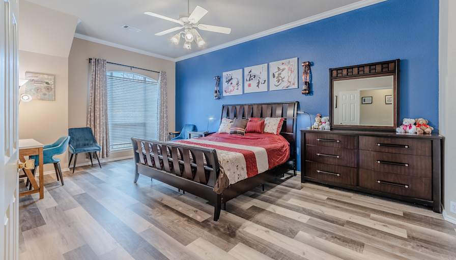 Photo of Tina's room