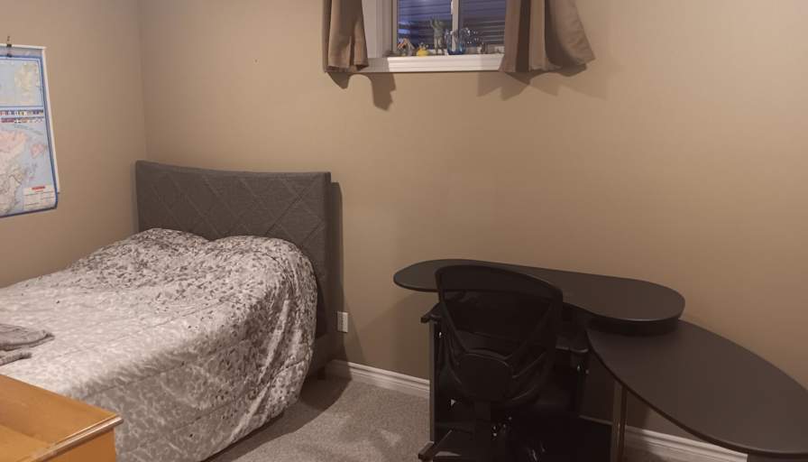 Harold Hawthorne's room