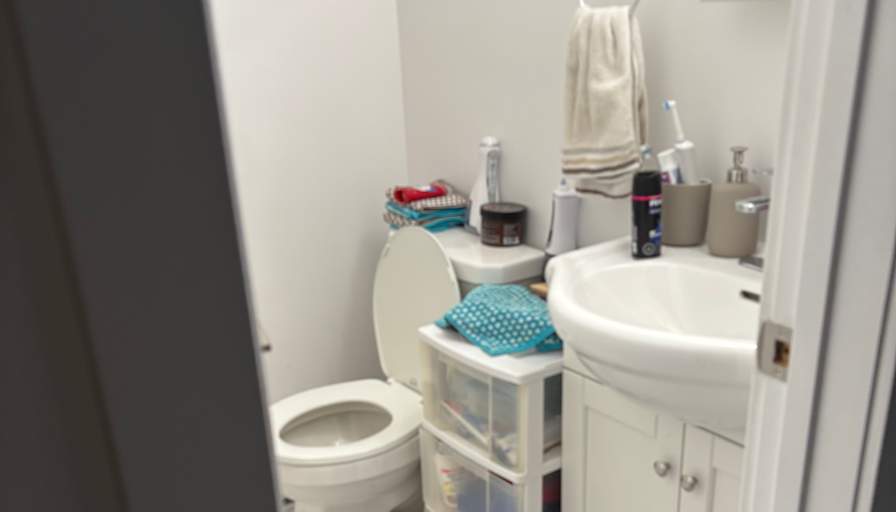 Photo of D J's room