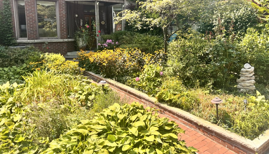 Photo of Neal's room