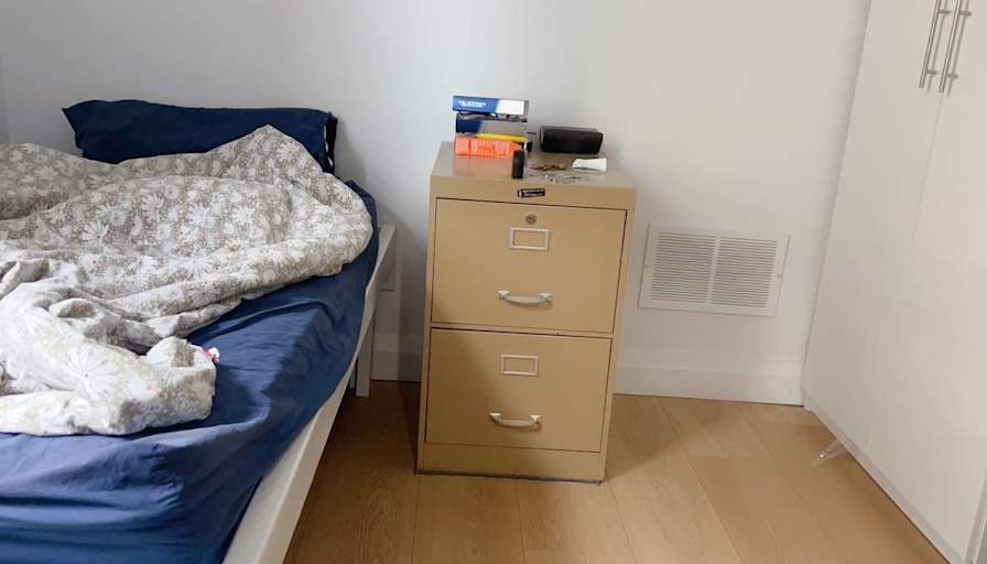 Photo of fiona ng's room