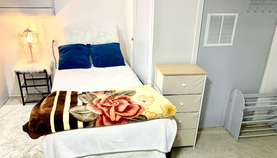 Photo of Donna Peart's room