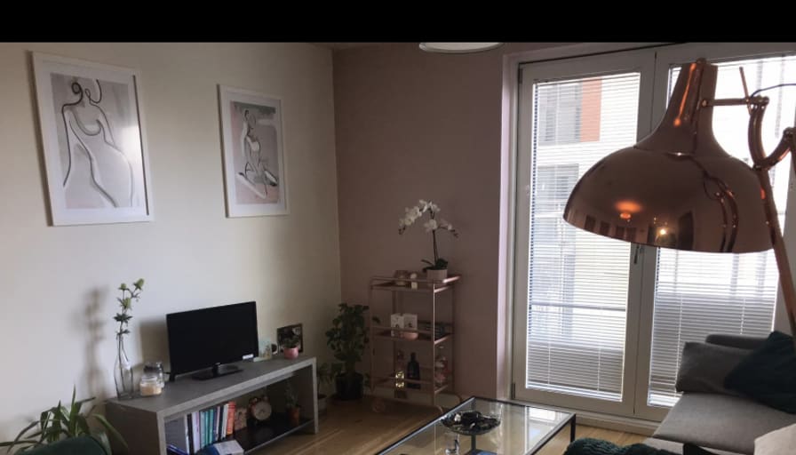 Photo of Natasha's room