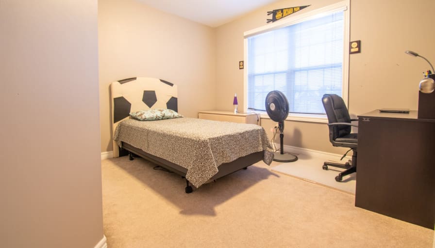 Hammad Hassan's room