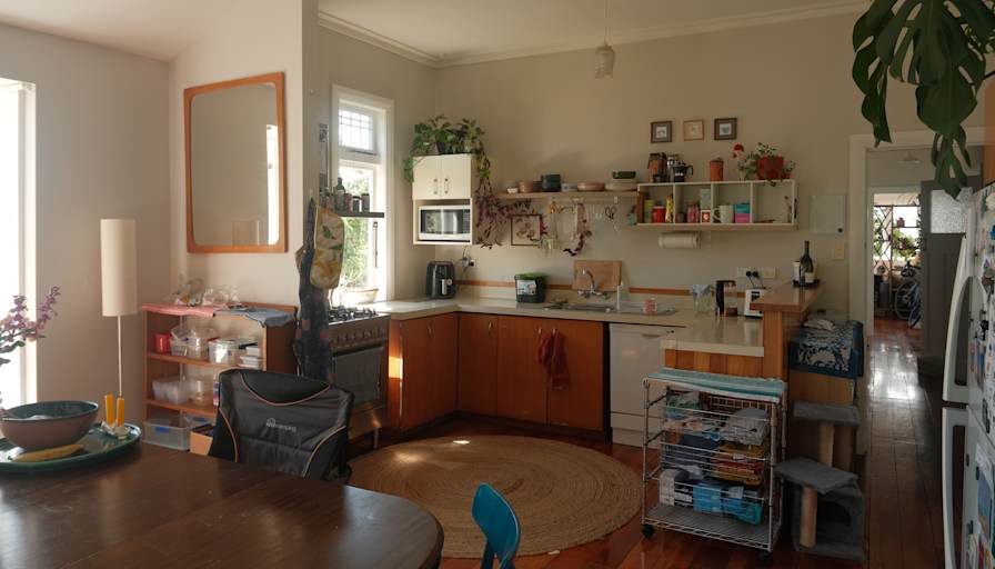 Photo of McCarty's room