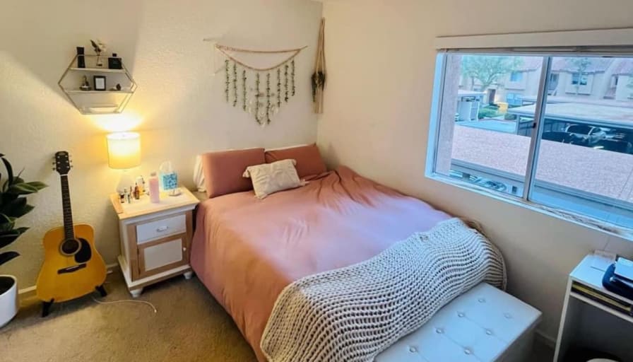 Photo of Amanda's room