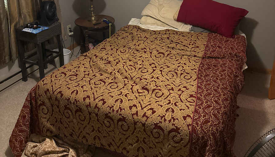 Photo of Matthew Comeras's room