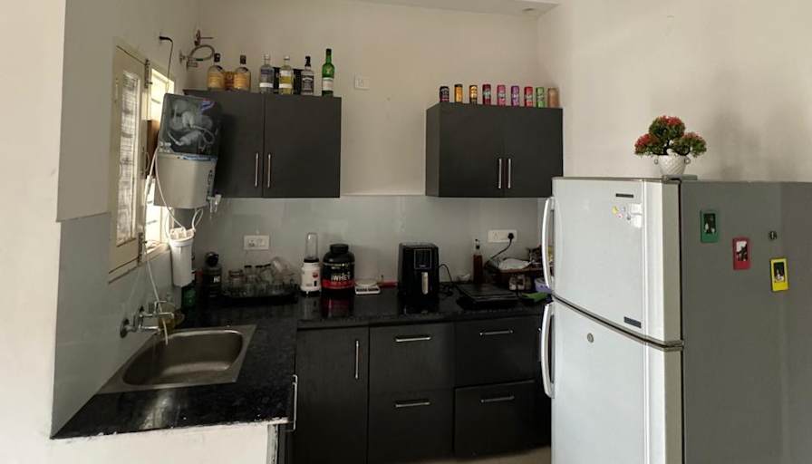 Photo of Priya's room