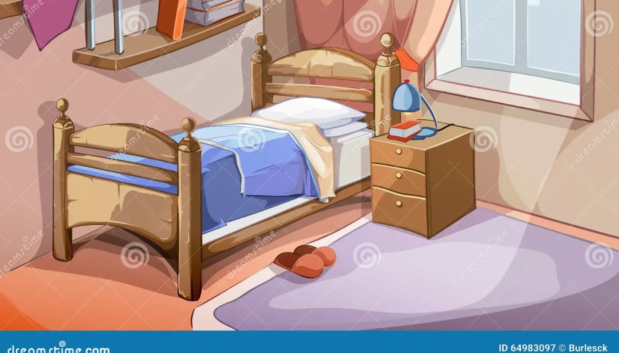 Photo of Dennis Dsouza's room