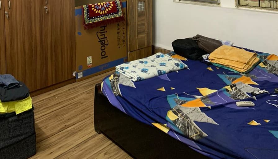 Photo of Mukul's room