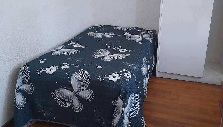 Photo of Caron's room