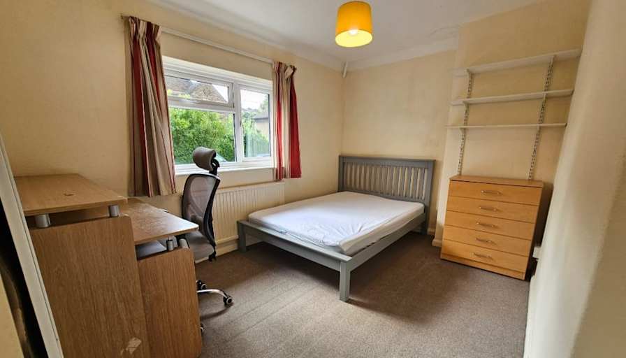 Photo of Satsuki's room
