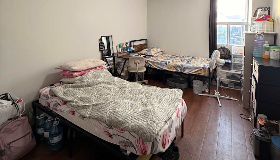 Nila Moni Mojumder's room