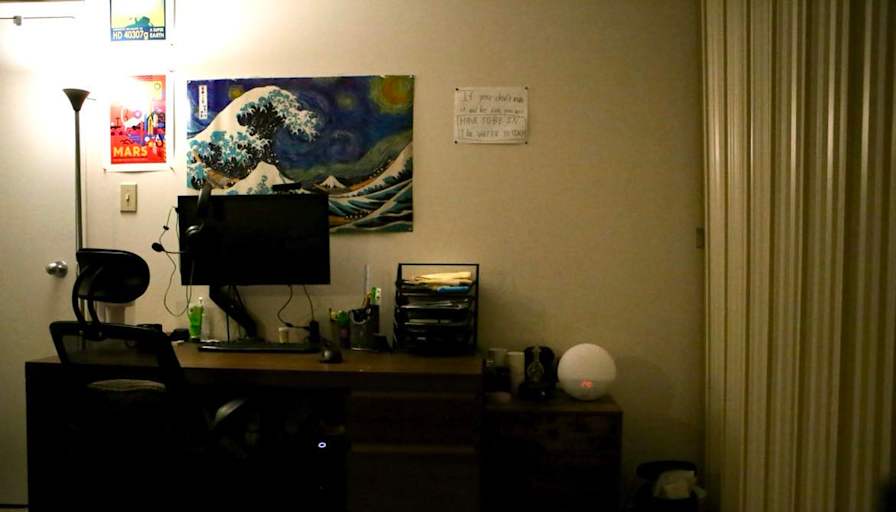 Minh (Wilson)'s room