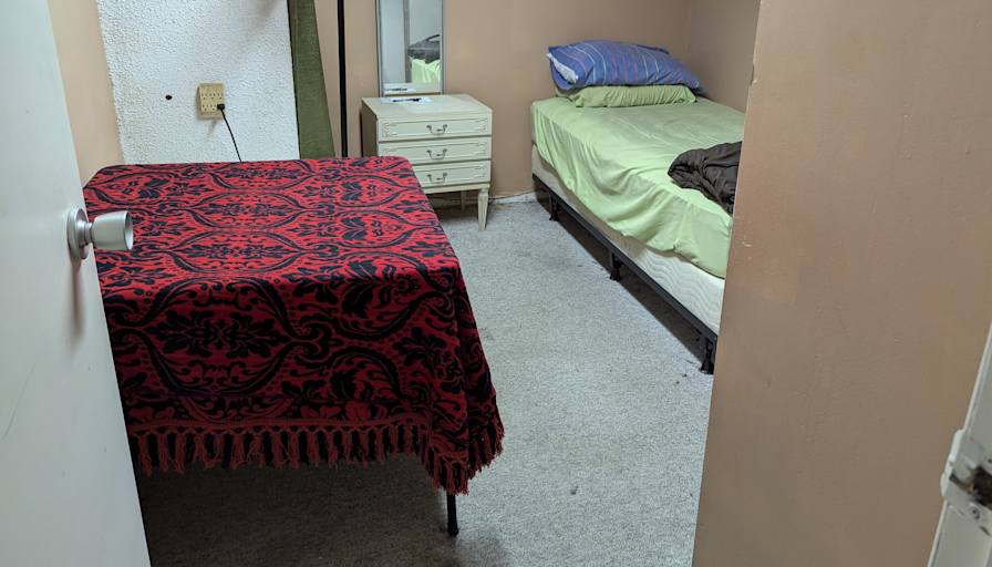 Photo of Ruth's room