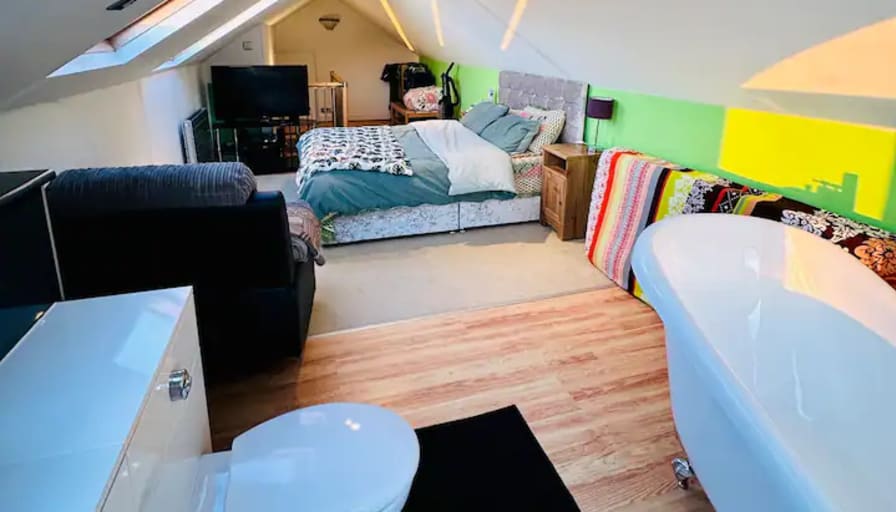 Photo of SAID's room