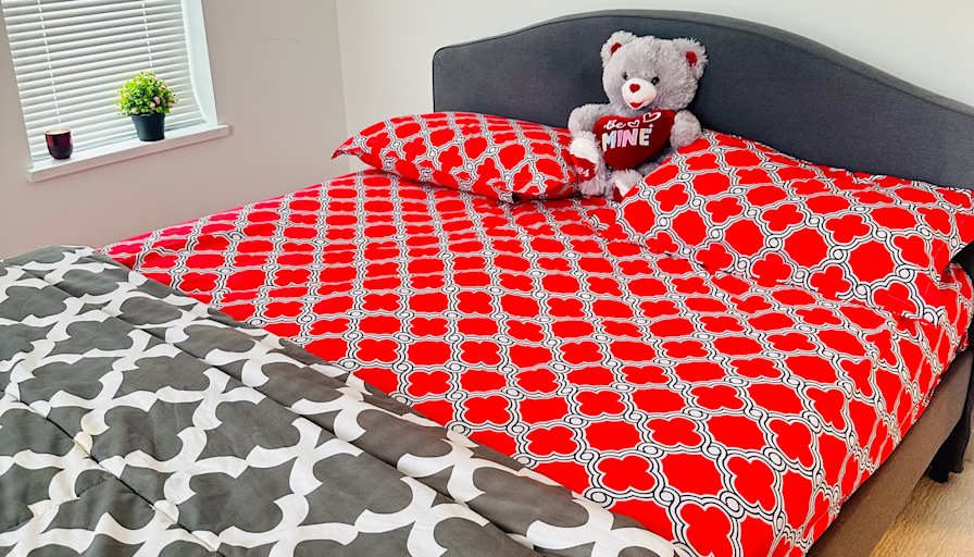 Photo of Divya's room