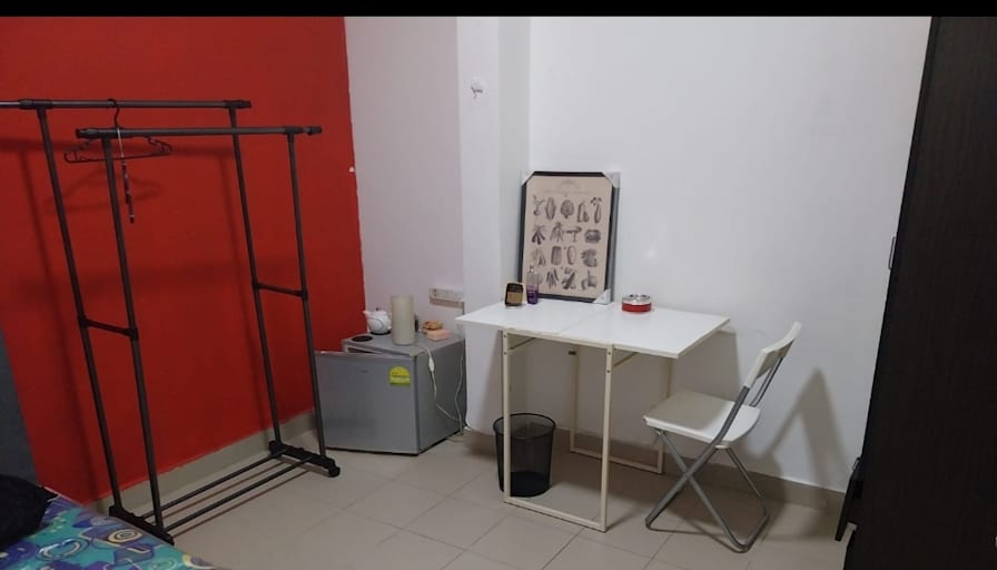Photo of Desiree's room