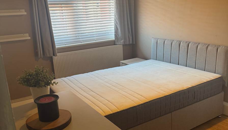 Photo of Adam's room
