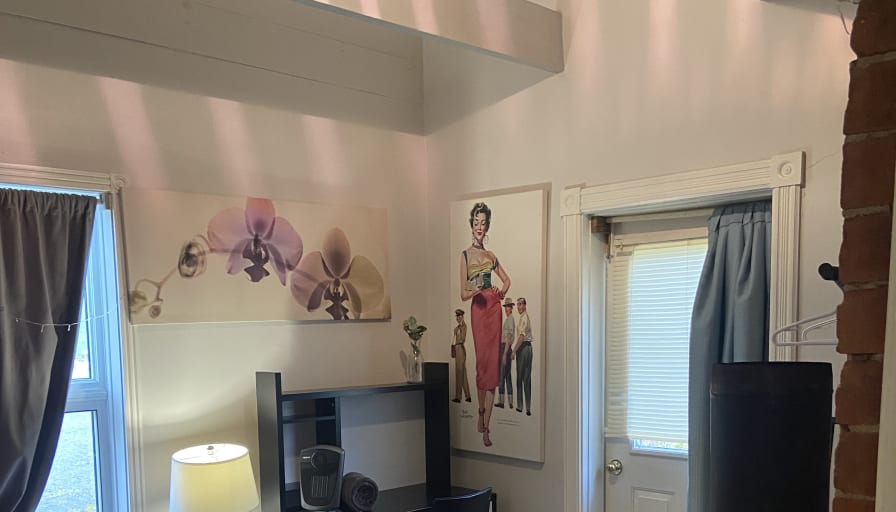 Photo of Alexandra's room