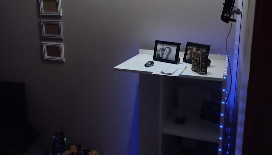 Photo of Reuben's room