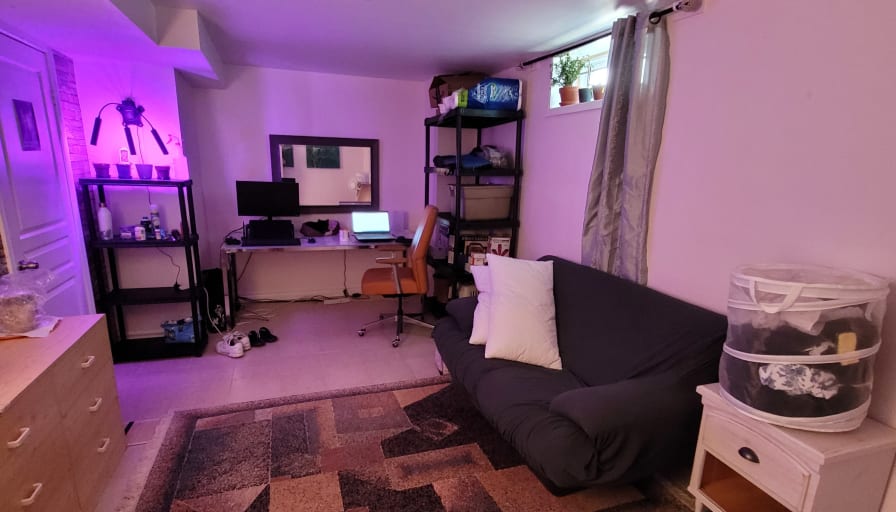Photo of Benny's room