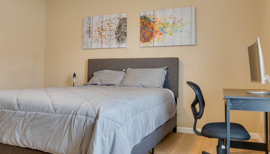Photo of Jesse's room
