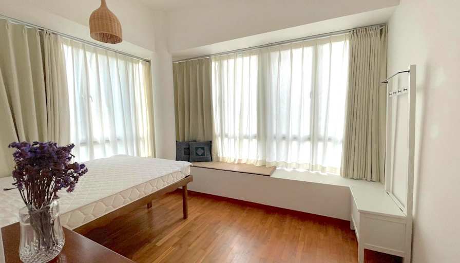Photo of Esther Peh's room