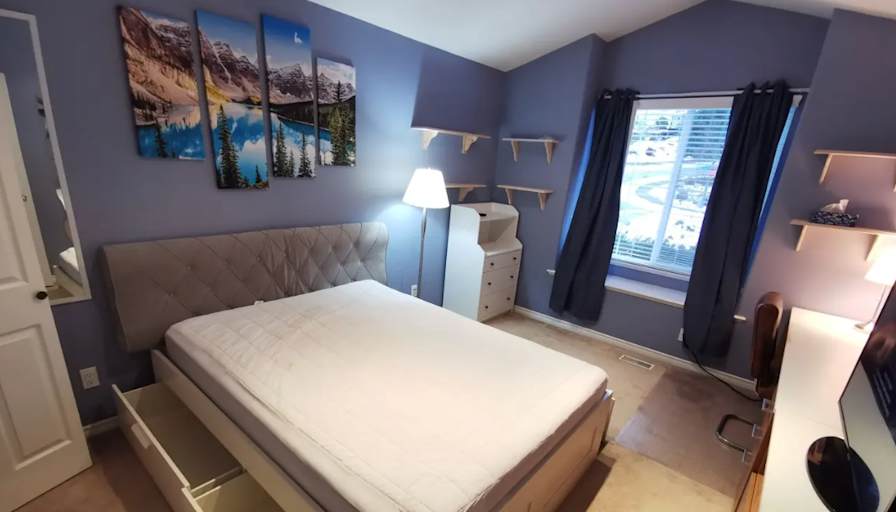 Photo of Lance's room