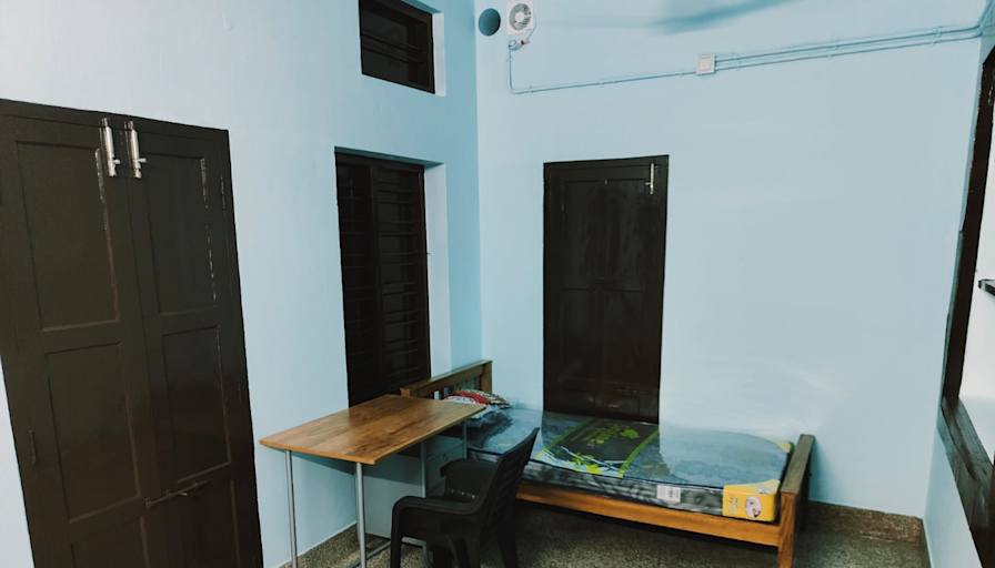 Photo of Tissa Cyriac's room