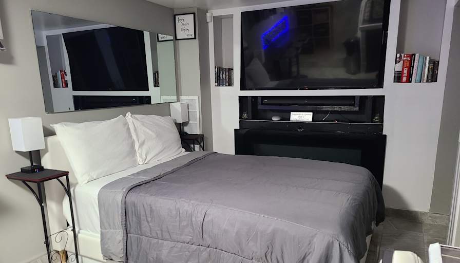 Photo of Tyson's room