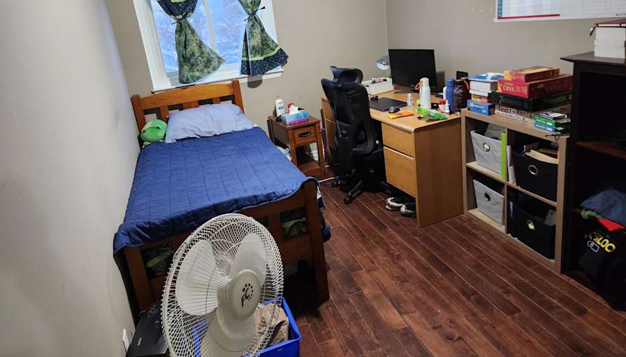 John's room
