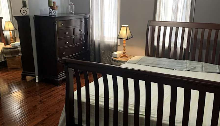Photo of C's room