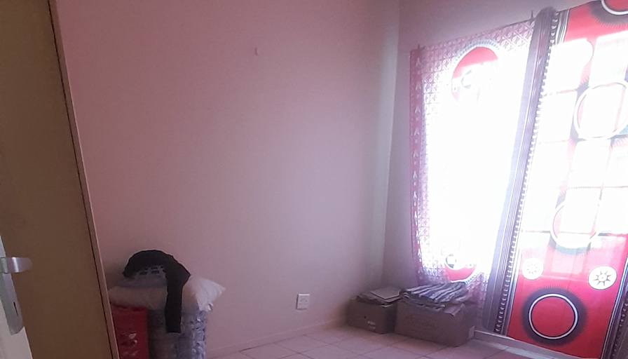Photo of Katlego's room