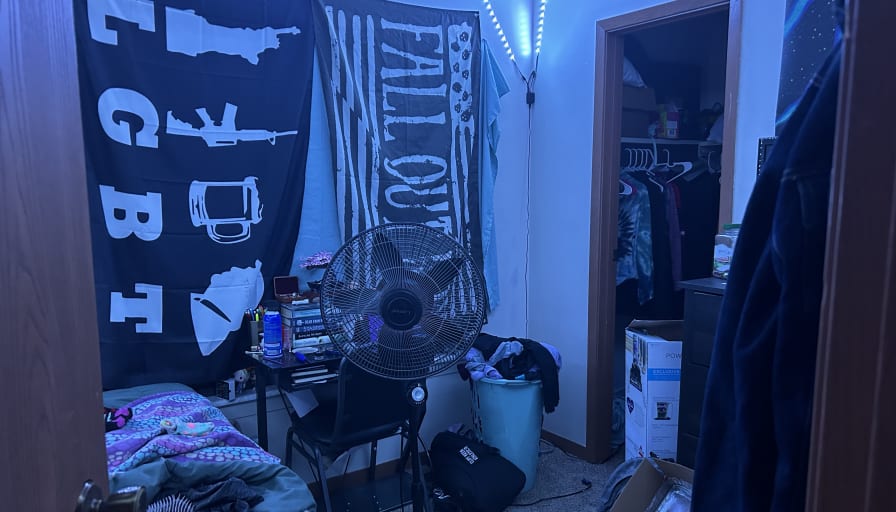 Photo of Kami's room