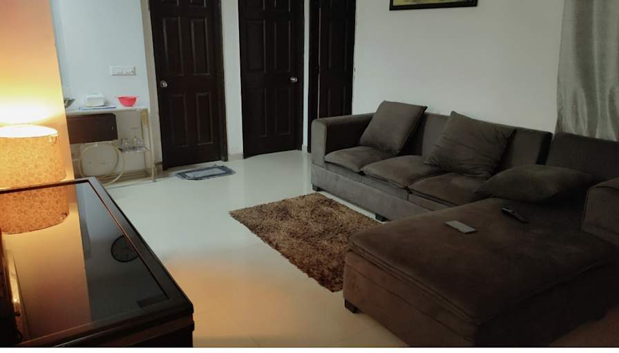 Photo of Sanjay's room