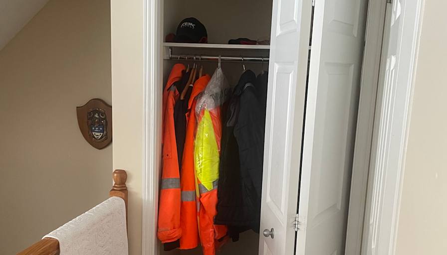 Photo of Bob Tudan's room