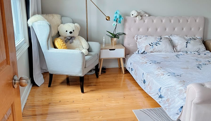 Photo of Daisy's room