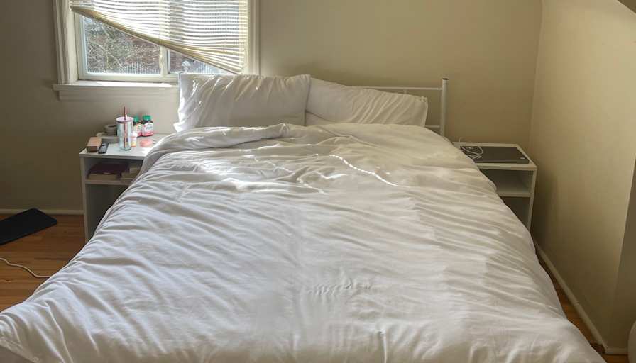 Photo of Ayesha's room