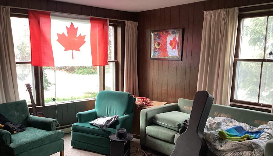 Photo of Kevin's room