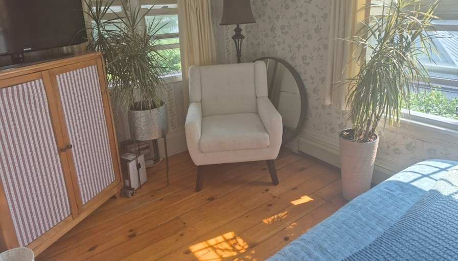 Catherine Steed's room