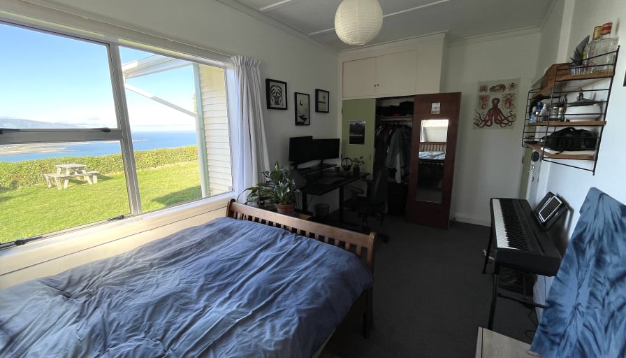 Photo of Joshua van der Waay's room