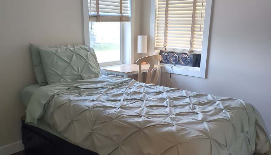 Photo of Sue Chorney's room