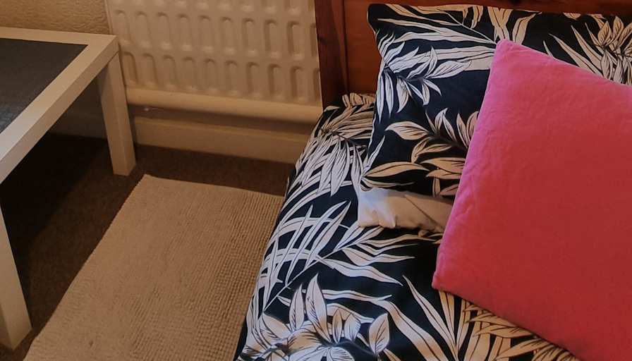 Photo of Shelley's room