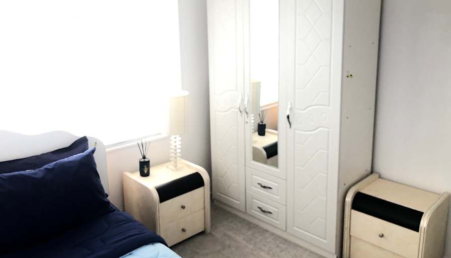 Photo of Prasad's room