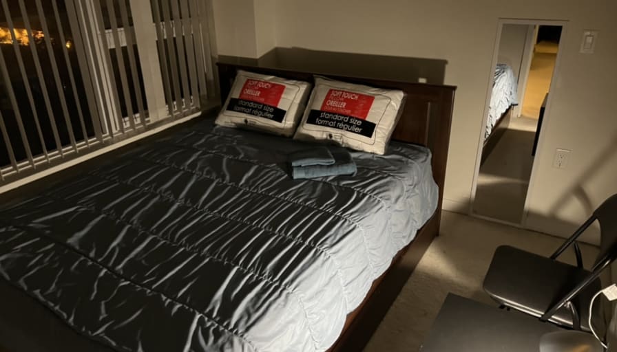 Photo of Nick's room