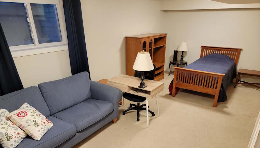 Russell & Emily's room