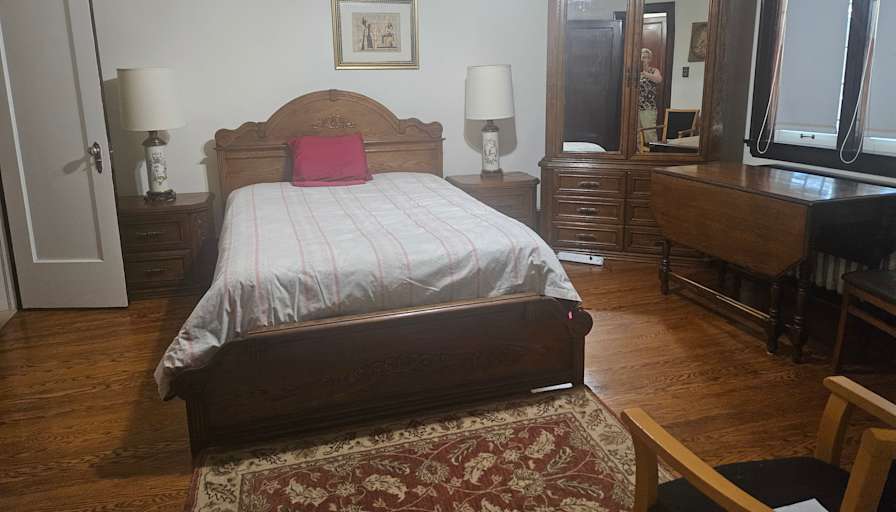 Photo of Bonnie's room